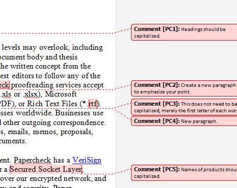 using track changes in word 2010