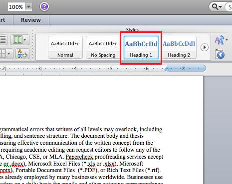 Edit Body Text In Microsoft Word For Mac