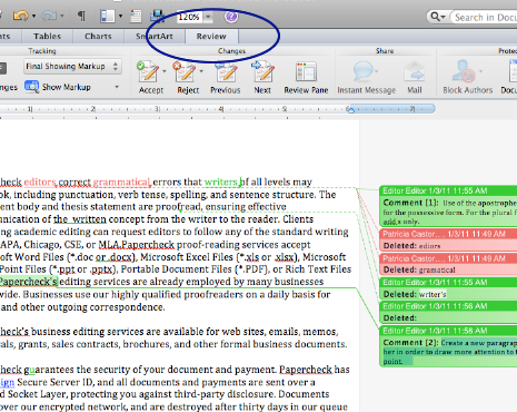 document inspector in word 2011 for mac