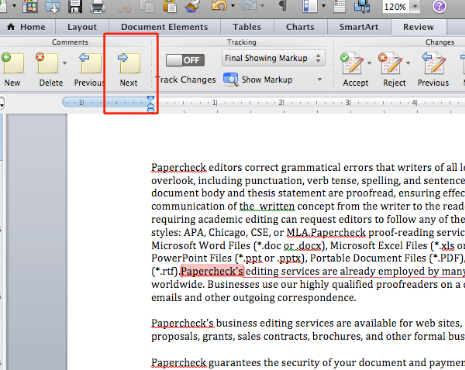 add a header in word for mac 2011