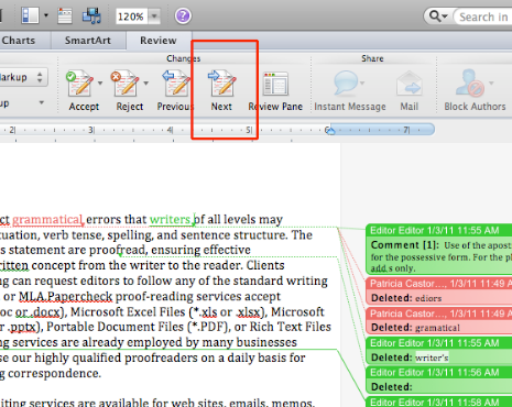 stop tracking changes in word