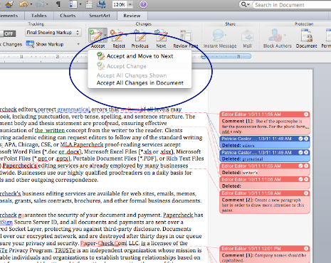 overtype mode in word for mac 2011