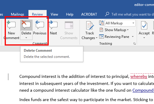 ms word footnote numbering word 2016